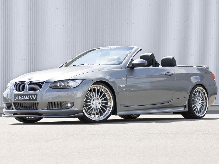  BMW 3-Series Convertible by Hamann 2007 года  (фото 26 из 37)